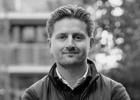 Bilde av Fabian Grimelund, daglig leder i Sambla Norge.