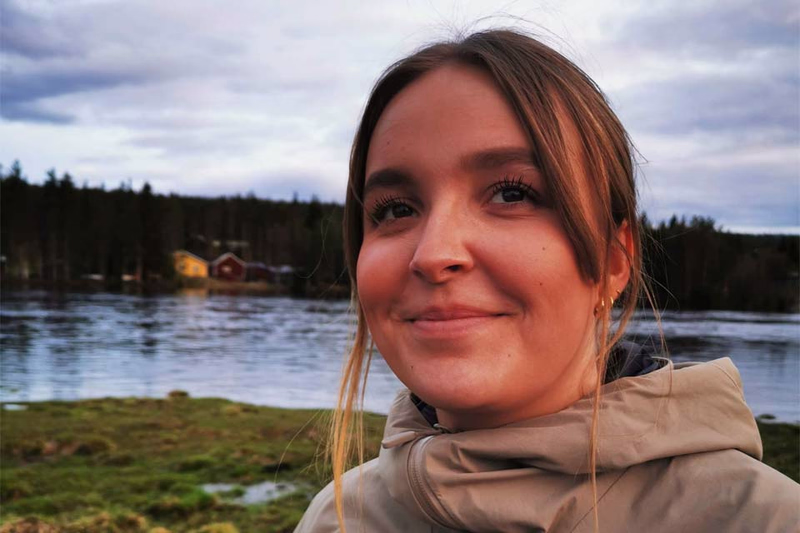 Matilda Andersson, 24, Mittuniversitetet Östersund. Vår 2022