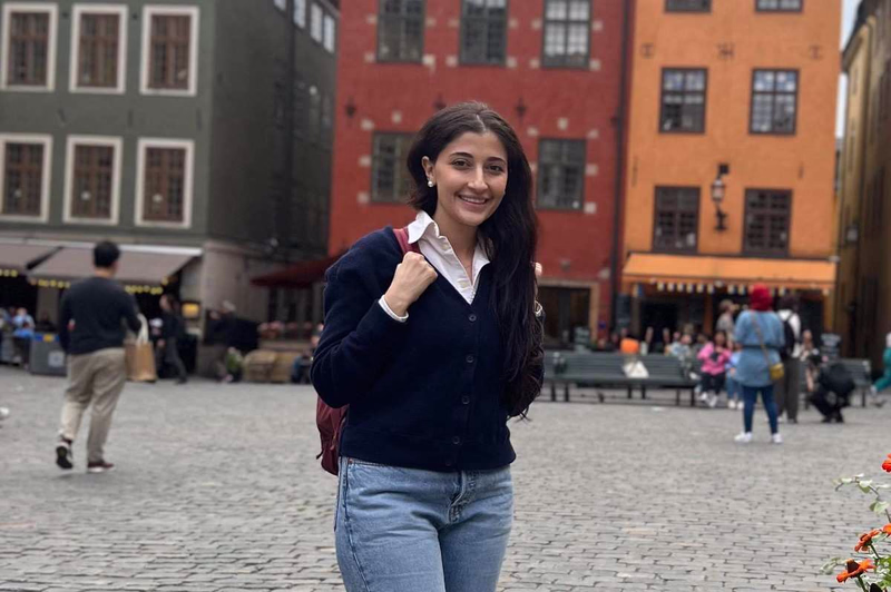 RIHAM ESPER, 29, KAROLINSKA INSTITUTET, UNIVERSITY OF PAVIA, HÖST 2023